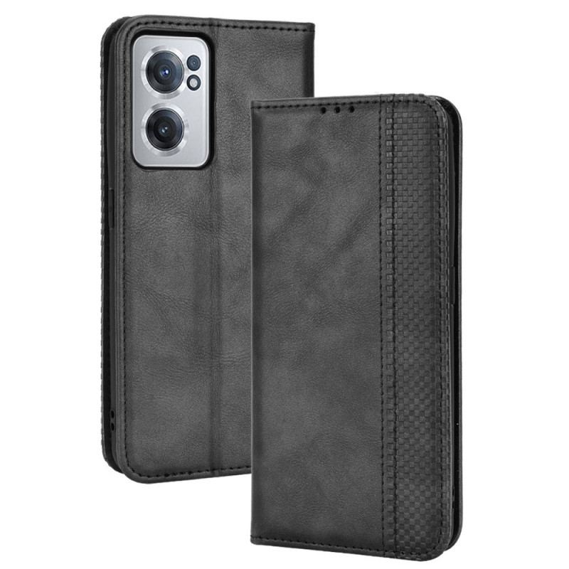 Capa De Celular Para OnePlus Nord CE 2 5G Flip Mosaico