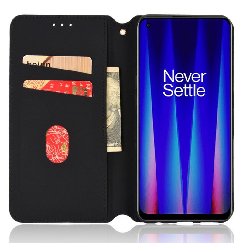 Capa De Celular Para OnePlus Nord CE 2 5G Flip Tabuleiro De Damas