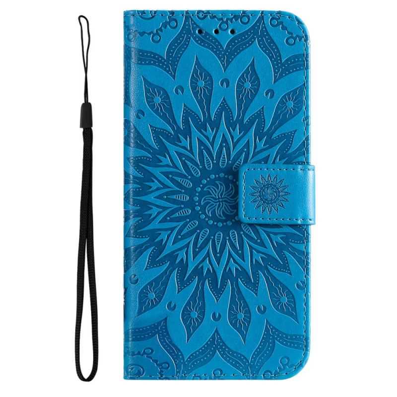 Capa De Couro Para OnePlus Nord CE 2 5G Mandala Textura