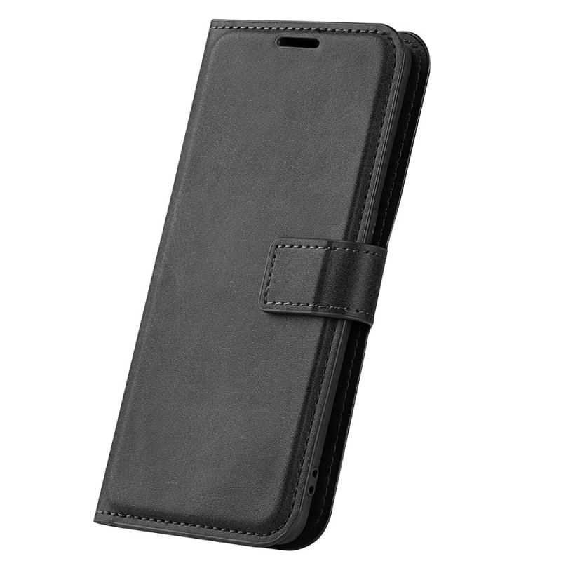 Capa De Couro Para OnePlus Nord CE 2 5G Couro Sintético Curtido