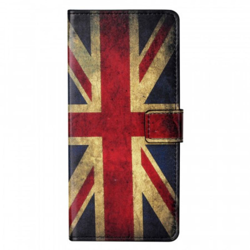 Capa Flip Para OnePlus Nord CE 2 5G Bandeira Britânica