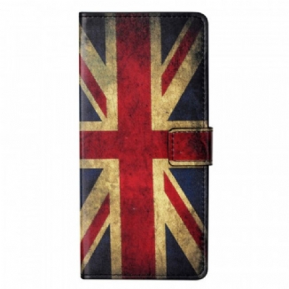 Capa Flip Para OnePlus Nord CE 2 5G Bandeira Britânica