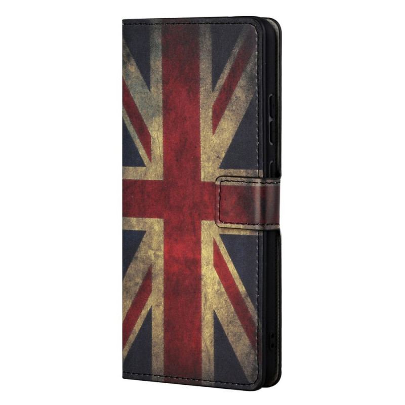 Capa Flip Para OnePlus Nord CE 2 5G Bandeira Britânica