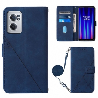 Capa Flip Para OnePlus Nord CE 2 5G Bolsa Yb Imecrinting