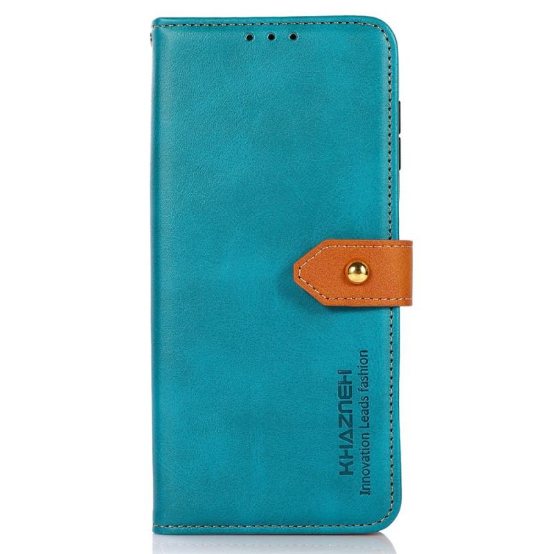 Capa Flip Para OnePlus Nord CE 2 5G Botão Kazneh