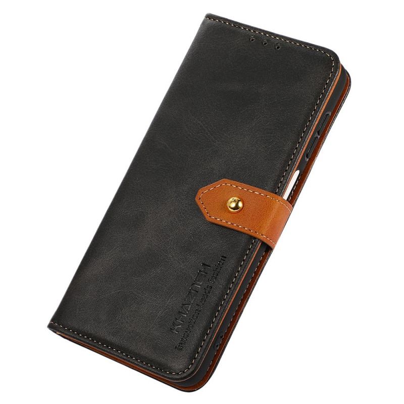 Capa Flip Para OnePlus Nord CE 2 5G Botão Kazneh