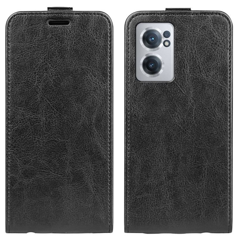 Capa Flip Para OnePlus Nord CE 2 5G De Couro Aba Vertical