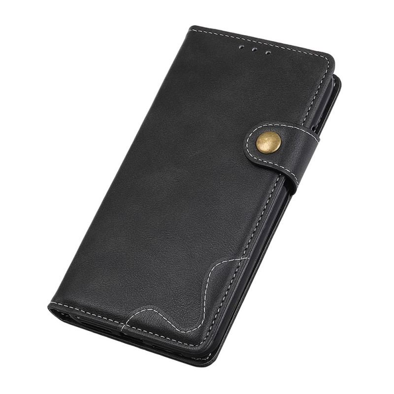 Capa Flip Para OnePlus Nord CE 2 5G Couro Sintético Em S