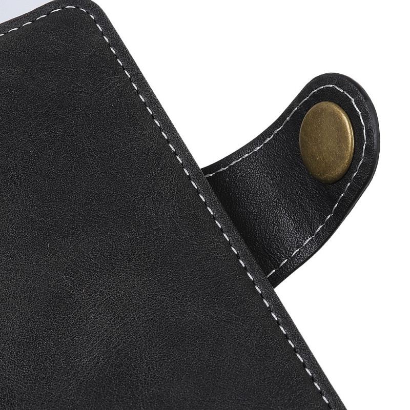 Capa Flip Para OnePlus Nord CE 2 5G Couro Sintético Em S