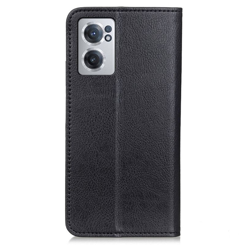 Capa Flip Para OnePlus Nord CE 2 5G Couro Tradicional