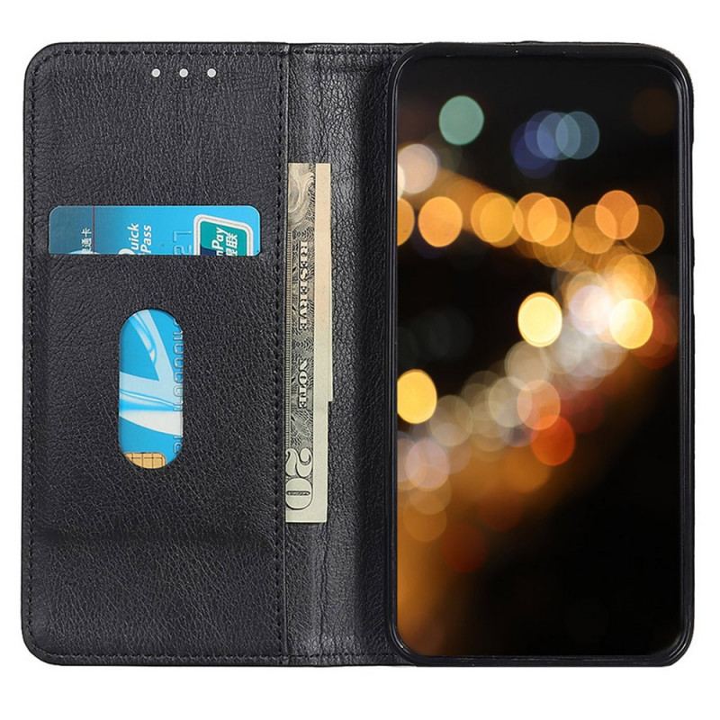 Capa Flip Para OnePlus Nord CE 2 5G Couro Tradicional