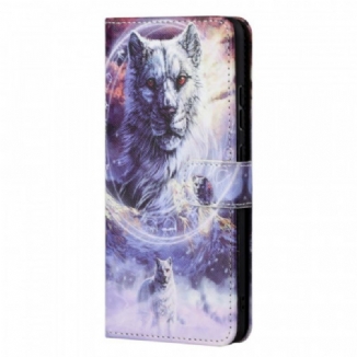 Capa Flip Para OnePlus Nord CE 2 5G Deus Tigre