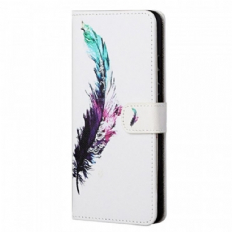 Capa Flip Para OnePlus Nord CE 2 5G Pena Multicolorida