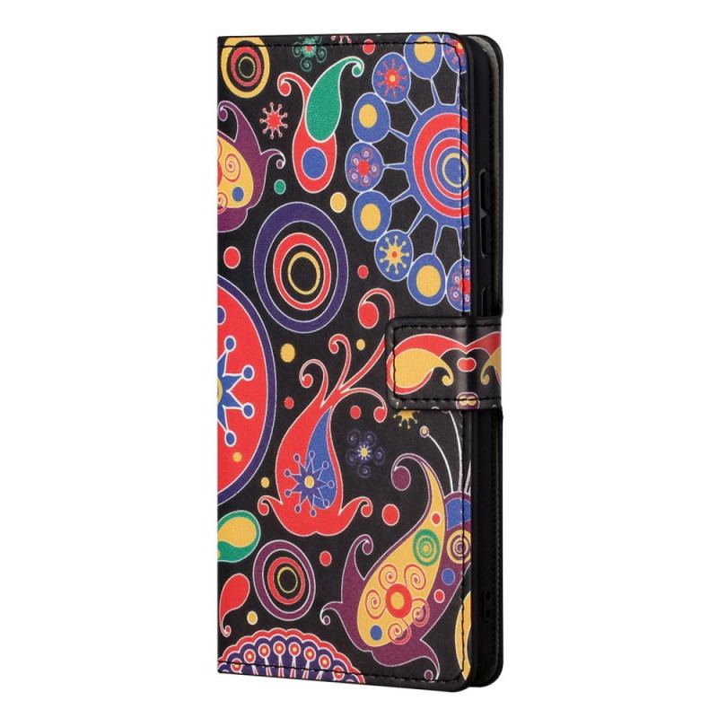 Capa Flip Para OnePlus Nord CE 2 5G Psicodelia