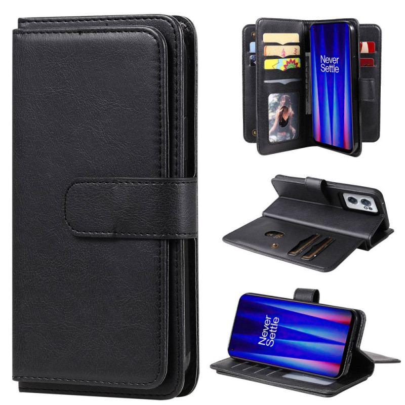 Capa Flip Para OnePlus Nord CE 2 5G Capa Tipo Carteira Carteira