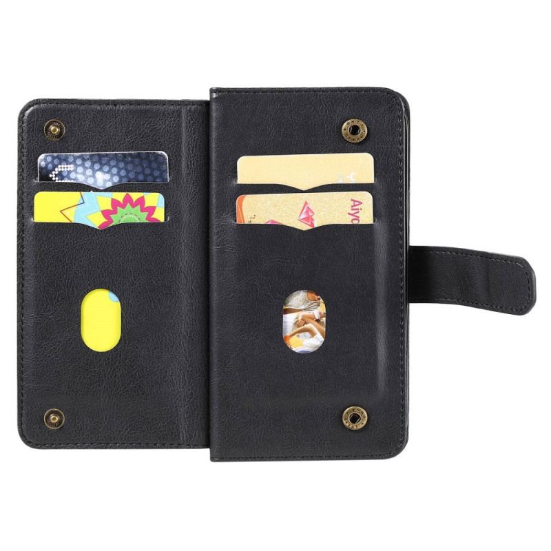 Capa Flip Para OnePlus Nord CE 2 5G Capa Tipo Carteira Carteira