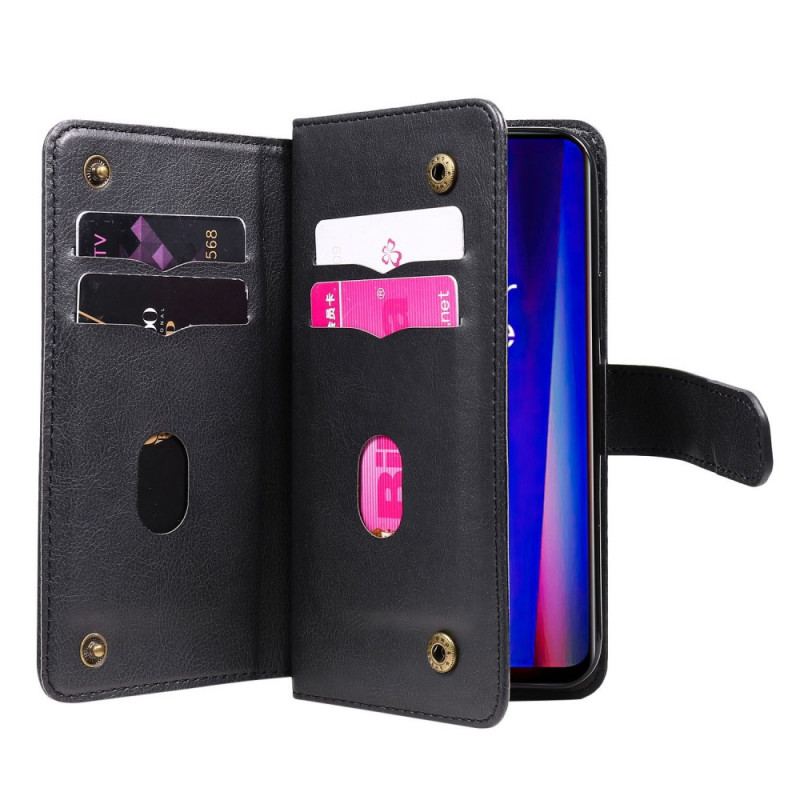 Capa Flip Para OnePlus Nord CE 2 5G Capa Tipo Carteira Carteira