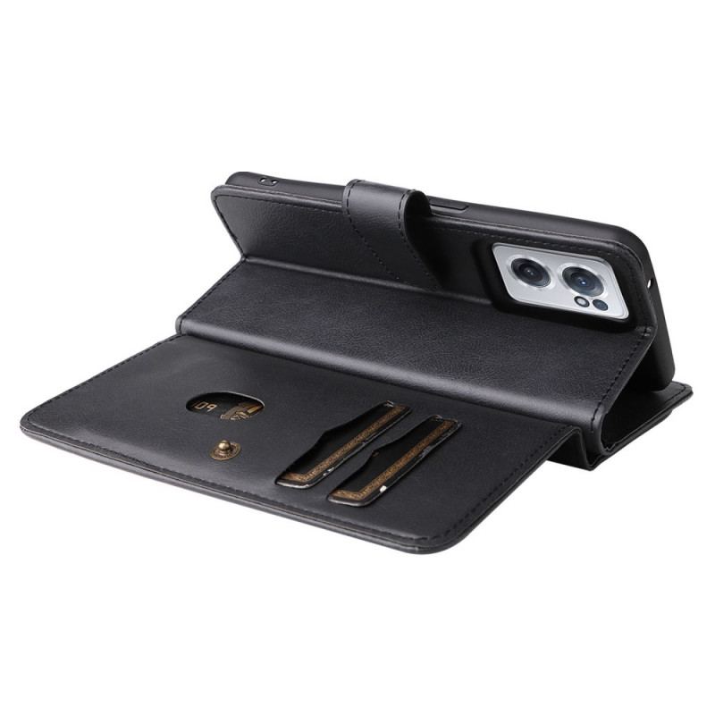 Capa Flip Para OnePlus Nord CE 2 5G Capa Tipo Carteira Carteira