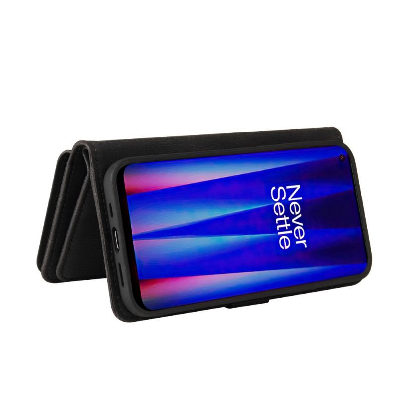 Capa Flip Para OnePlus Nord CE 2 5G Capa Tipo Carteira De Cordão Carteira Alça