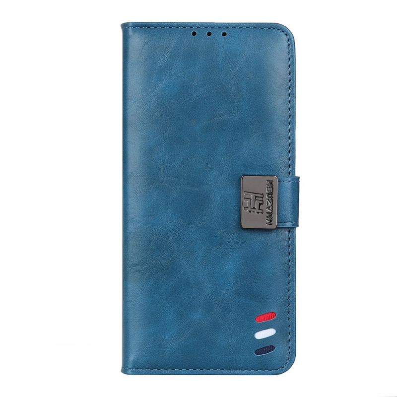 Capa Flip Para OnePlus Nord CE 2 5G Tricolor Kazneh