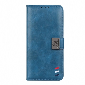 Capa Flip Para OnePlus Nord CE 2 5G Tricolor Kazneh