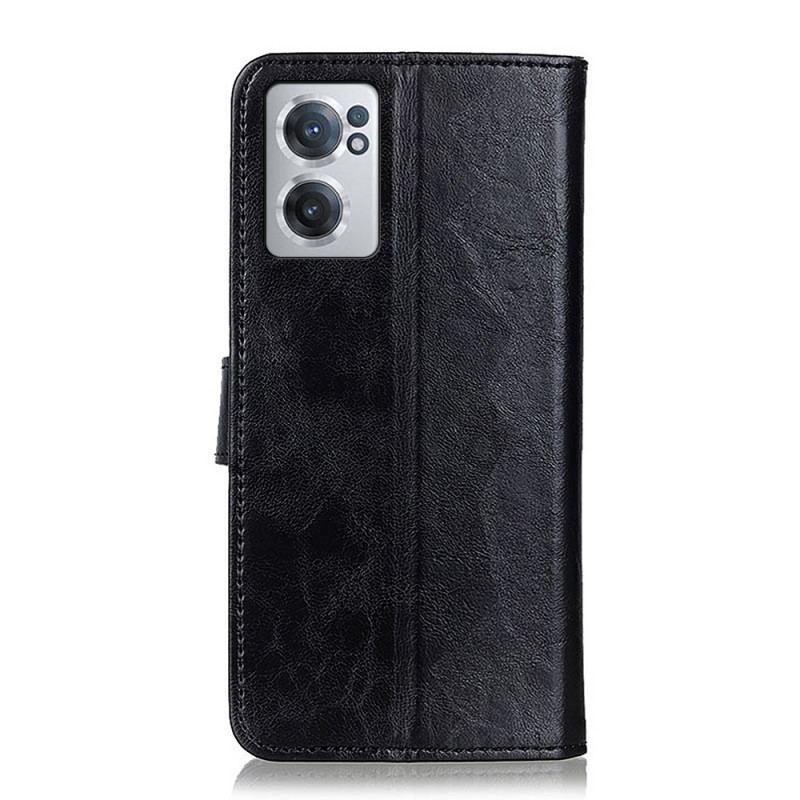 Capa Flip Para OnePlus Nord CE 2 5G Tricolor Kazneh