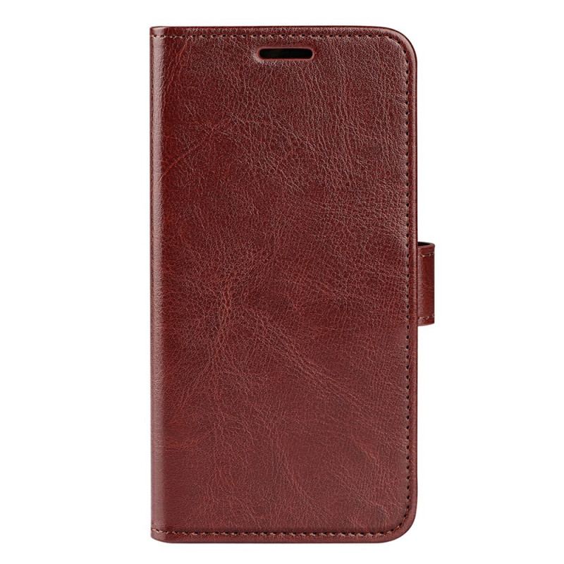 Capa Folio Para OnePlus Nord CE 2 5G Couro Falso Clássico