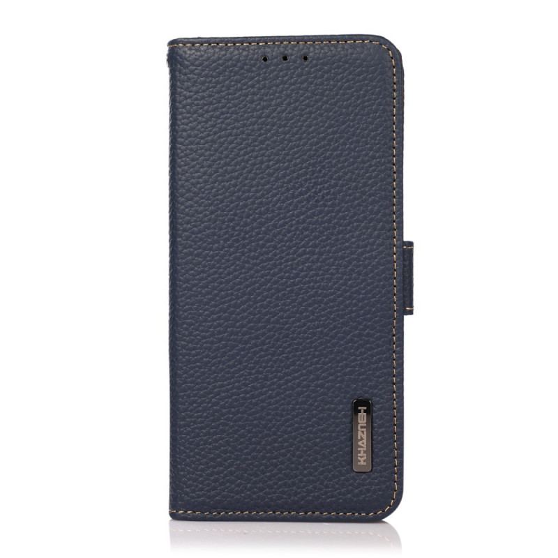 Capa Folio Para OnePlus Nord CE 2 5G Couro Lichia Kazneh