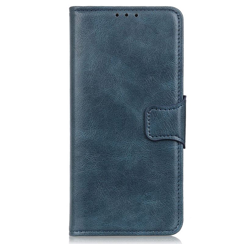 Capa Folio Para OnePlus Nord CE 2 5G Couro Sintético Chique