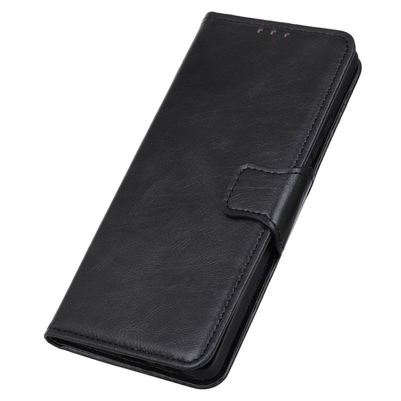 Capa Folio Para OnePlus Nord CE 2 5G Couro Sintético Chique