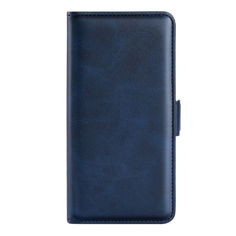 Capa Folio Para OnePlus Nord CE 2 5G Couro Sintético Macio