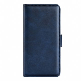 Capa Folio Para OnePlus Nord CE 2 5G Couro Sintético Macio