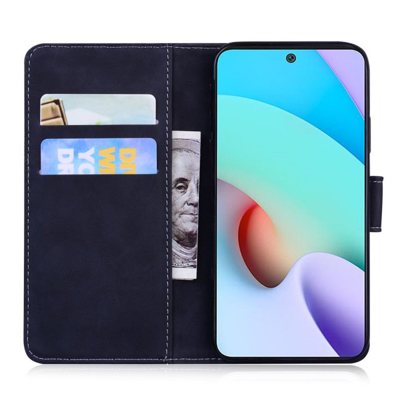 Capa Folio Para OnePlus Nord CE 2 5G Couro Sintético Pastel