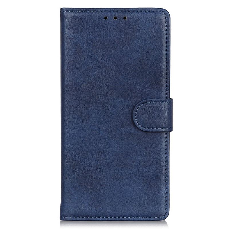 Capa Folio Para OnePlus Nord CE 2 5G Couro Sintético Texturizado