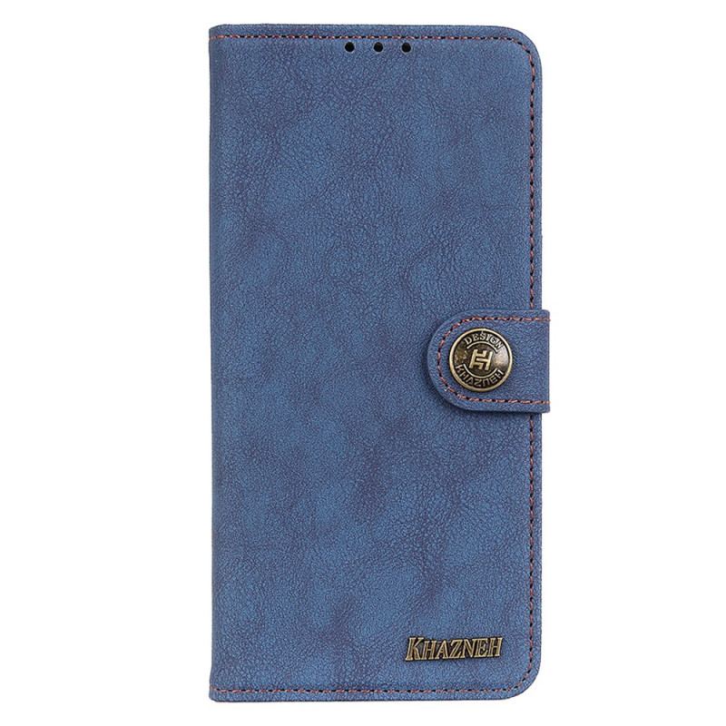 Capa Folio Para OnePlus Nord CE 2 5G Retro Kazneh