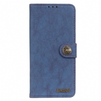 Capa Folio Para OnePlus Nord CE 2 5G Retro Kazneh