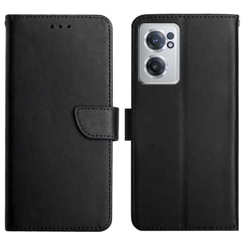 Capa Folio Para OnePlus Nord CE 2 5G Textura Nappa