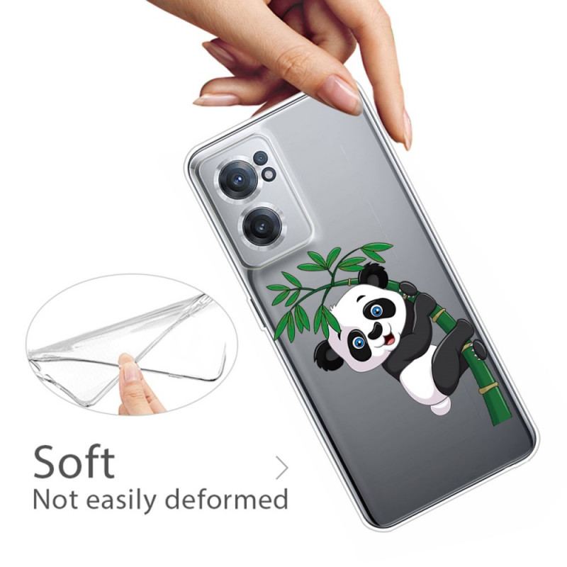 Capa Para OnePlus Nord CE 2 5G Agarrando O Panda