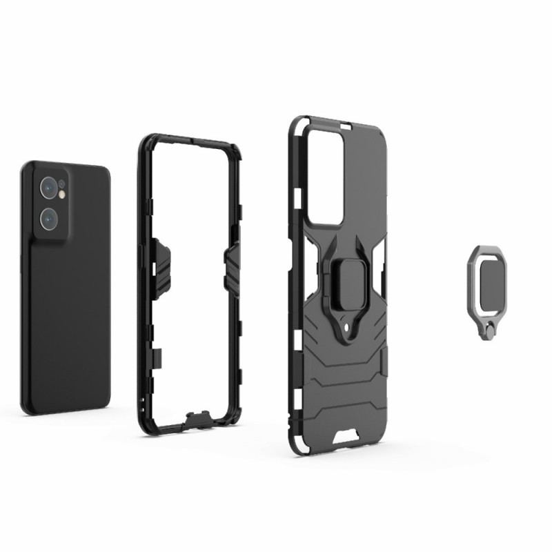 Capa Para OnePlus Nord CE 2 5G Anel Titã