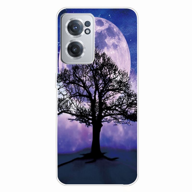 Capa Para OnePlus Nord CE 2 5G Árvore Lunar