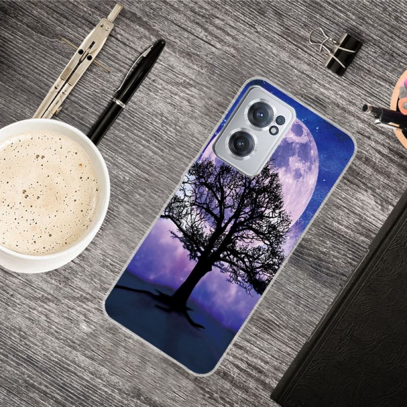 Capa Para OnePlus Nord CE 2 5G Árvore Lunar