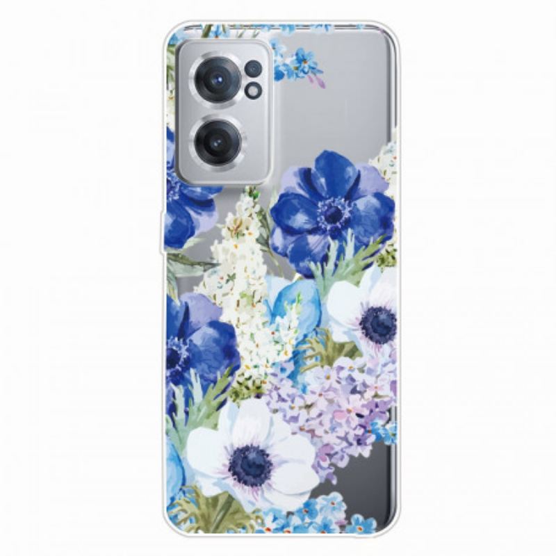 Capa Para OnePlus Nord CE 2 5G Baleia Azul