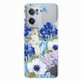 Capa Para OnePlus Nord CE 2 5G Baleia Azul