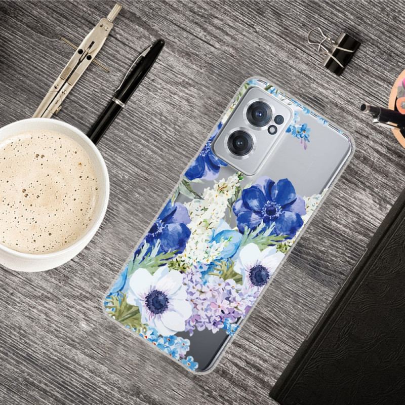 Capa Para OnePlus Nord CE 2 5G Baleia Azul