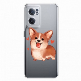 Capa Para OnePlus Nord CE 2 5G Cachorrinho Alegre