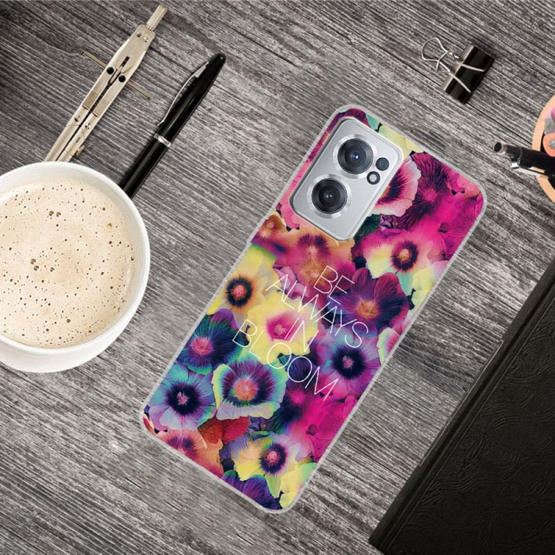 Capa Para OnePlus Nord CE 2 5G Campos De Flores