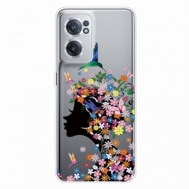 Capa Para OnePlus Nord CE 2 5G Coroa De Flores