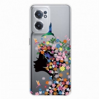 Capa Para OnePlus Nord CE 2 5G Coroa De Flores