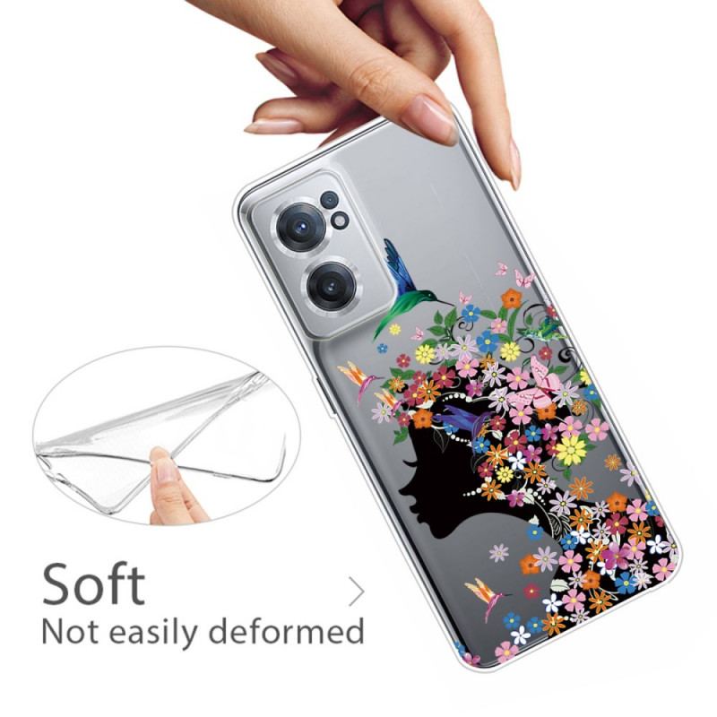 Capa Para OnePlus Nord CE 2 5G Coroa De Flores