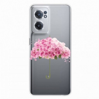 Capa Para OnePlus Nord CE 2 5G Coroa De Rosas